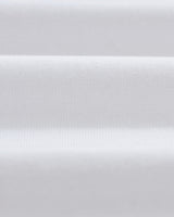 wax london men's Dean - White Embroidered Logo Organic Cotton T-Shirt