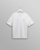 wax london men's Dean - White London Venus Graphic Organic Cotton T-Shirt