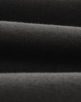 wax london men's Didcot - Black Doodle Applique Short-Sleeve Shirt