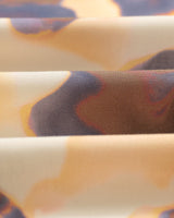 wax london men's Didcot - Peach Floral Blur Short-Sleeve Shirt