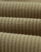 wax london men's Dudley - Khaki Textured Waffle Shorts