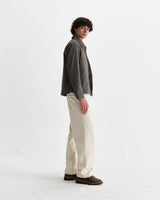 wax london men's Eldon - Brown Micro Puppytooth Jacket