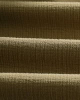 wax london men's Eldon - Khaki Crinkle Cotton-Linen Jacket