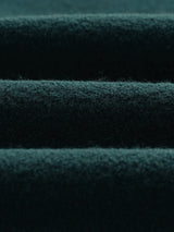 wax london men's Eldon - Teal Boiled Wool Jacket