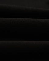 wax london men's Felix - Black Loose Fit Denim Jeans