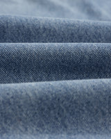 wax london men's Felix - Blue Loose Fit Denim Jeans - STORES