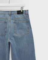Felix - Blue Wash Selvedge Loose Fit Denim Jeans