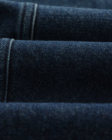 wax london men's Felix - Dark Wash Loose Fit Denim Jeans