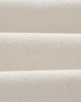 wax london men's Felix - Ecru Loose Fit Denim Jeans