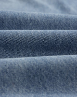 wax london men's Felix - Vintage Antique Blue Loose Fit Denim Jeans