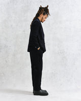 wax london men's Fintry - Navy Corduroy Blazer