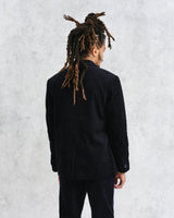 wax london men's Fintry - Navy Corduroy Blazer
