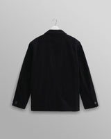 wax london men's Fintry - Navy Corduroy Blazer