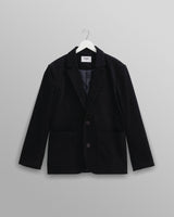wax london men's Fintry - Navy Corduroy Blazer