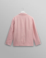 wax london men's Fintry - Pale Pink Linen Blazer