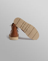 wax london men's Fracap - Arancio Calf Leather M60 Boots