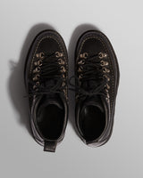 wax london men's Fracap - Black Calf Leather M60 Boots