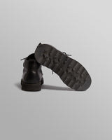 wax london men's Fracap - Black Calf Leather M60 Boots