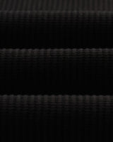 wax london men's Guildford - Black Structured Waffle Cardigan