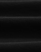 wax london men's Hayden - Black Textured Organic Cotton Long Sleeve T-Shirt