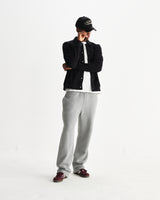 wax london men's Hays - Black Structured Waffle Overshirt