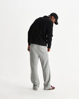 wax london men's Hays - Black Structured Waffle Overshirt