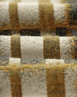 wax london men's Iggy - Beige And Blue Ombre Grid Jacket