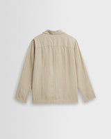 Kimpton - Beige Washed Linen Jacket