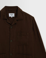 Kimpton - Brown Washed Linen Jacket
