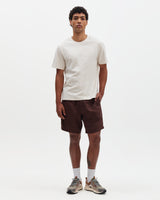 Kurt - Brown Washed Linen Shorts