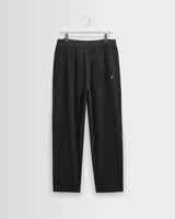 wax london men's Kurt - Charcoal Cotton Corduroy Trouser