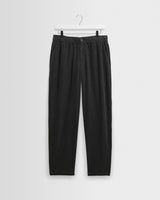 wax london men's Kurt - Charcoal Cotton Corduroy Trouser