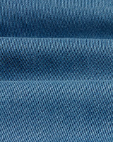 wax london men's Kurt - Indigo Organic Cotton Trousers