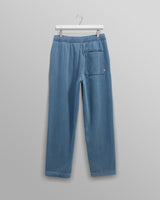 wax london men's Kurt - Indigo Organic Cotton Trousers