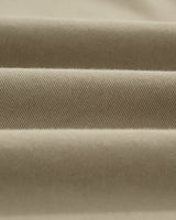 wax london men's Kurt - Light Khaki Organic Cotton Trousers