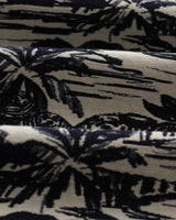 wax london men's Kurt - Navy And Ecru Beach Jacquard Shorts