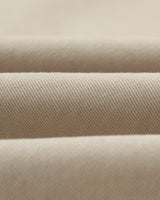 wax london men's Kurt - Stone Organic Cotton Trousers