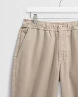 Kurt - Stone Organic Cotton Trousers