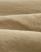 wax london men's Malvern - Washed Khaki Nylon Bomber Jacket