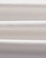 wax london men's Mark - Off White Compact Cotton Cropped T-Shirt