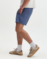 Mescal - Blue Cotton Seersucker Shorts