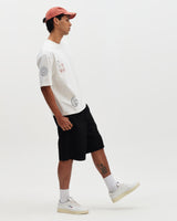 Milton - Ecru Sun Doodle Organic Cotton Graphic T-Shirt