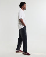 wax london men's Milton - Off White Organic Cotton London Graphic T-Shirt