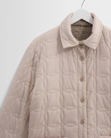 Mount - Natural Reversible Boucle Wool Overshirt