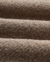 wax london men's Newgate - Light Brown Melange Wool Jacket