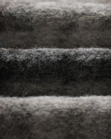 wax london men's Nolan - Grey And Blue Check Wool Overshirt