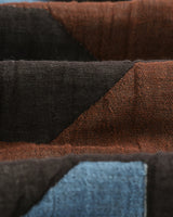 wax london men's Otto - Multicolour Geometric Jacquard Overshirt