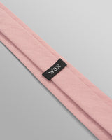 wax london men's Pavillion - Pale Pink Linen Tie