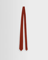 wax london men's Pavillion - Rust Linen Tie