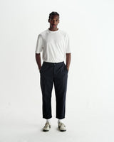 Kurt - Navy Organic Cotton Trousers